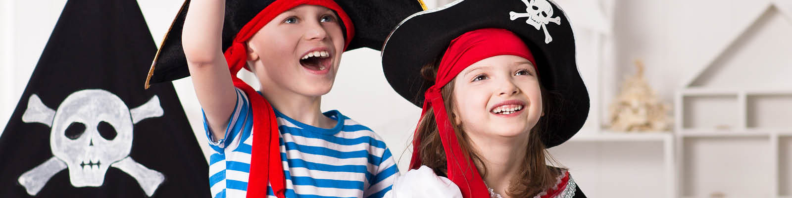 Pirate costumes for children