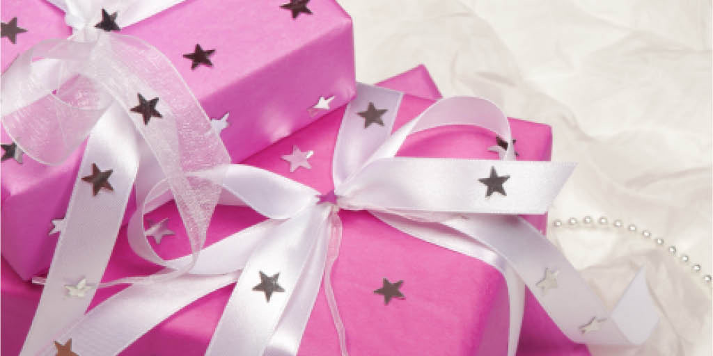 Pink-presents