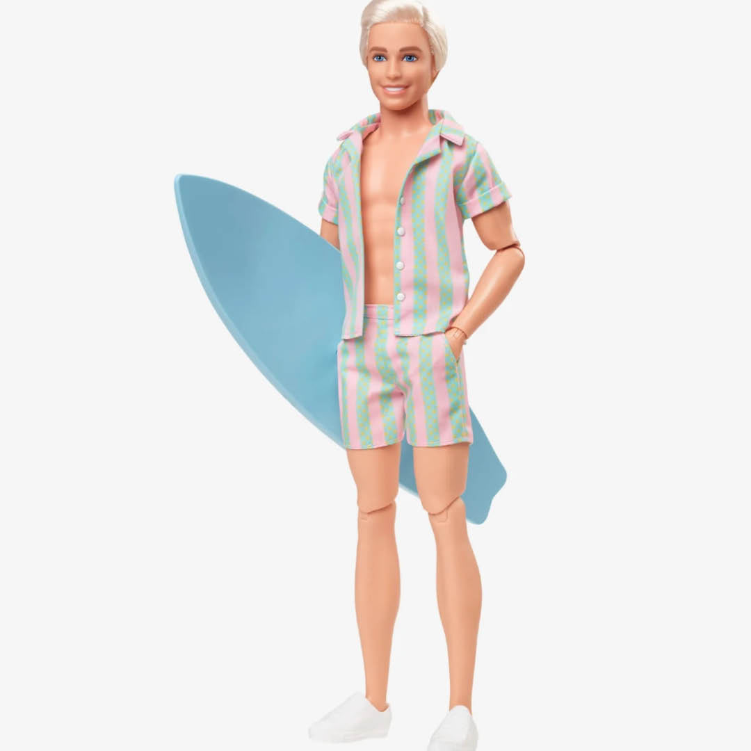 Barbie Movie Ken in Beach Outfit