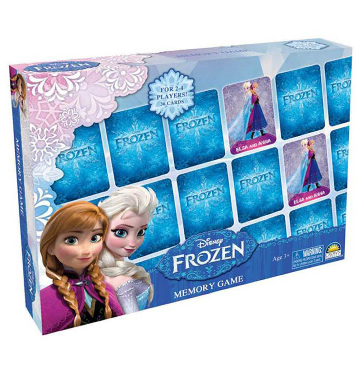 Disney Frozen Memory Game