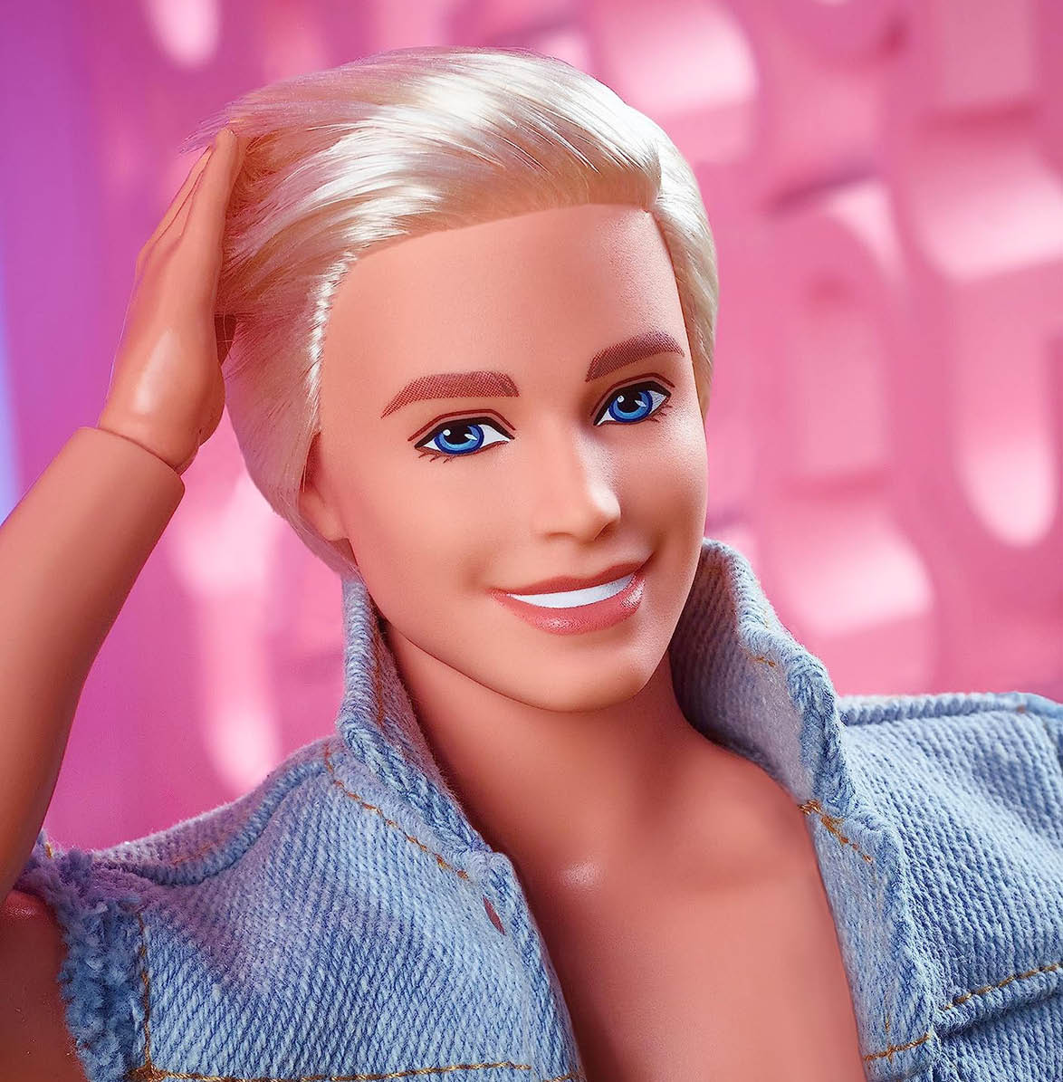 Barbie Movie Ken in Denim