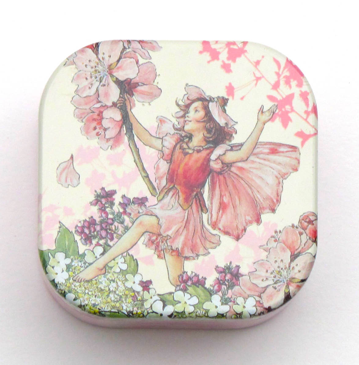 Flower Fairies Apple Blossom Trinket Box