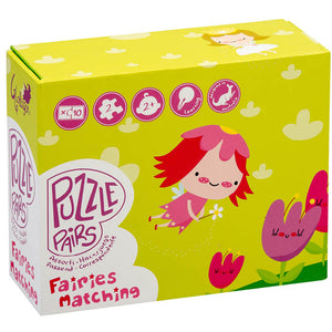 Glottogon Fairies Matching Pairs Puzzle  Front