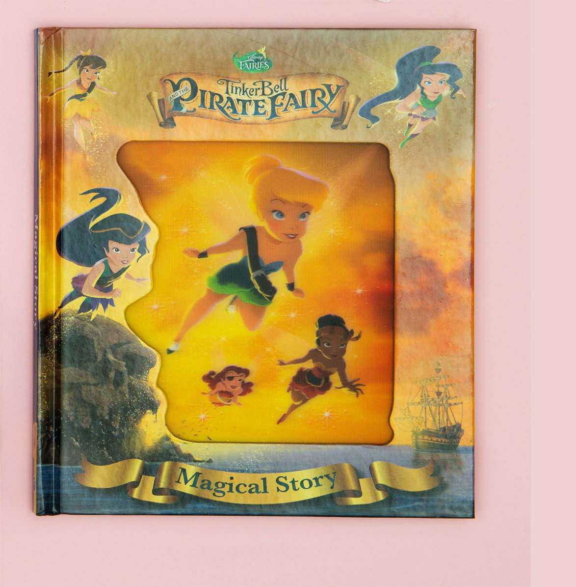Disney Tinkerbell and The Pirate Fairy Book