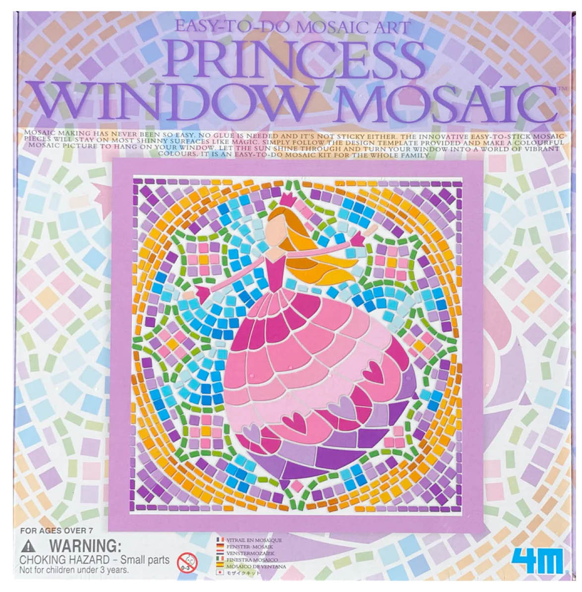 Princess Window Mosaic Art Kit