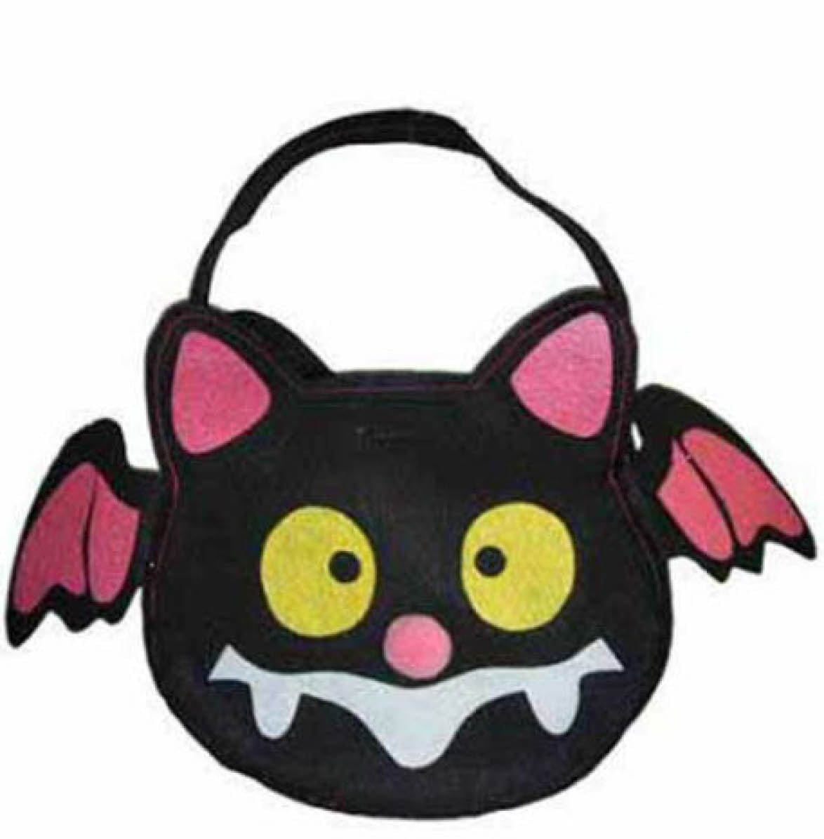 Halloween Trick or Treat Bat Lolly Bag