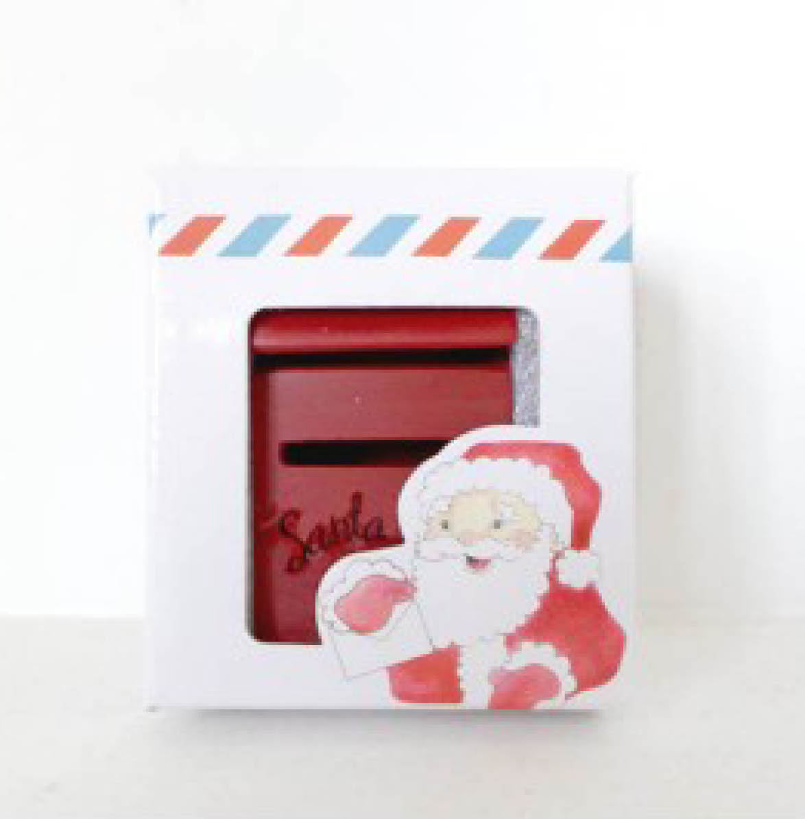 Fairy Mailbox Santa