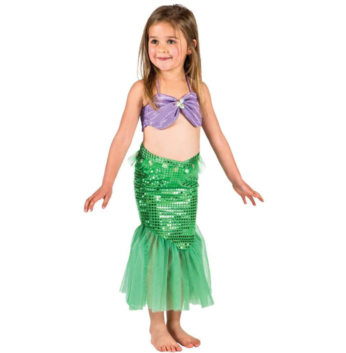 Ariel Inspired Mermaid Costume