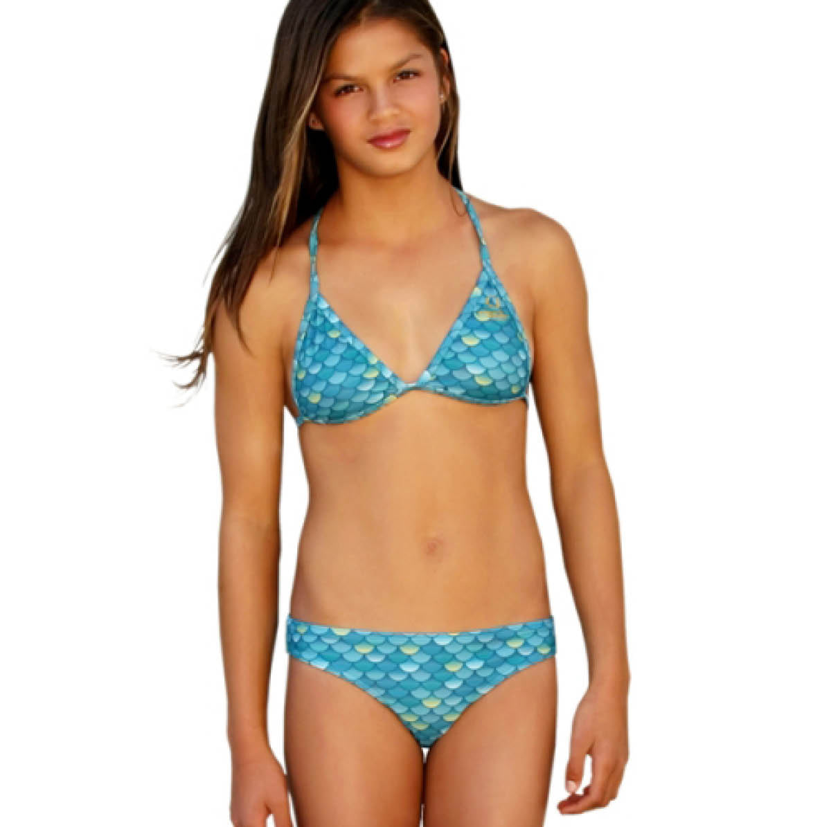 Merfin Swimming Costumes Front