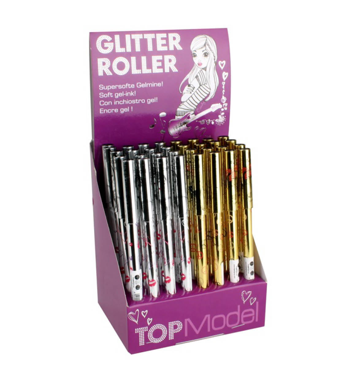 Top Model Glitter Pens