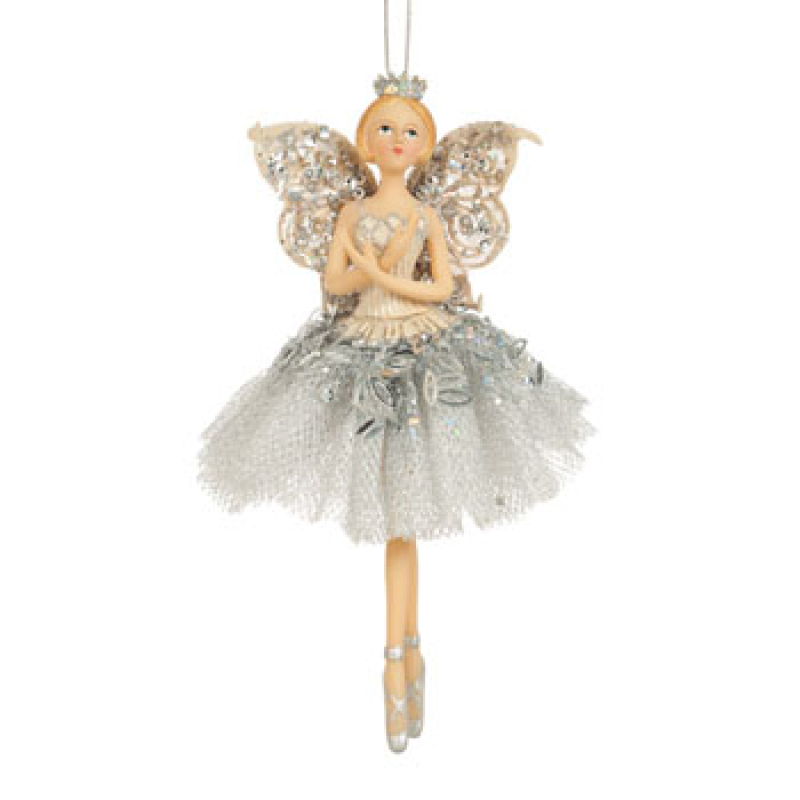 Fairy Princess Xmas Decoration Ornament