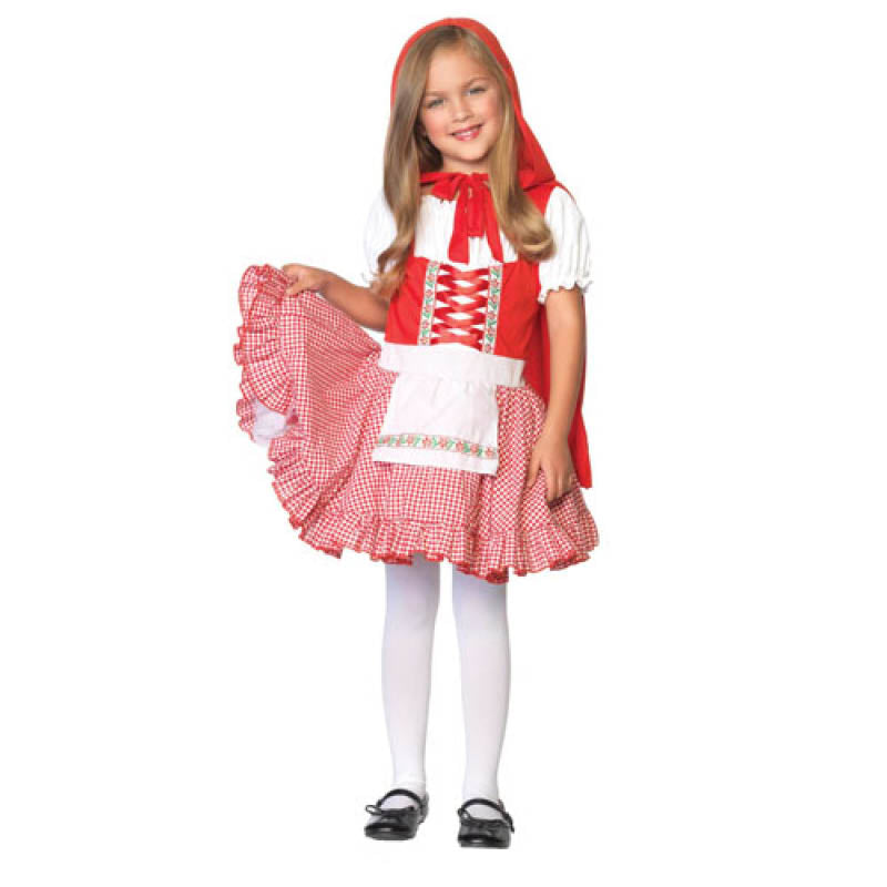 Little Red Riding Hood Dress Up Costume
