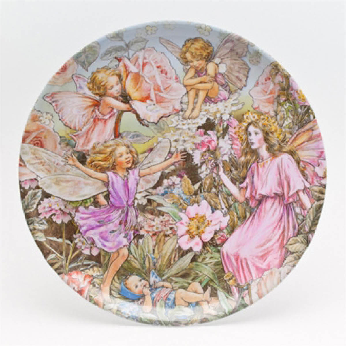 Flower Fairies Classic Plate
