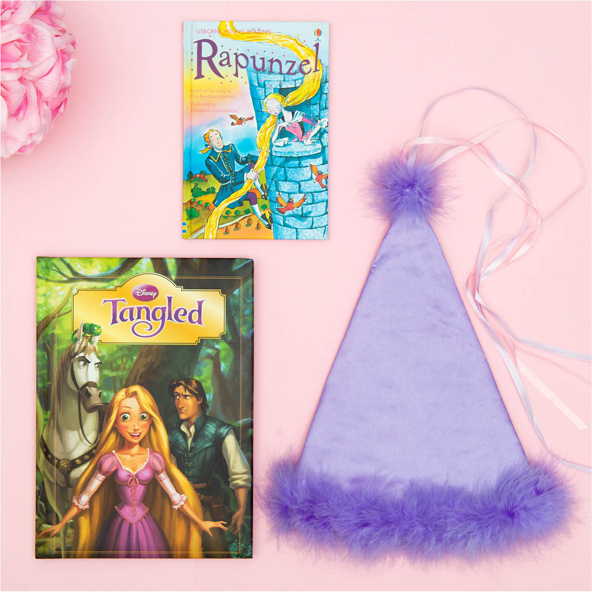 Little Miss Rapunzel Gift Book Hamper