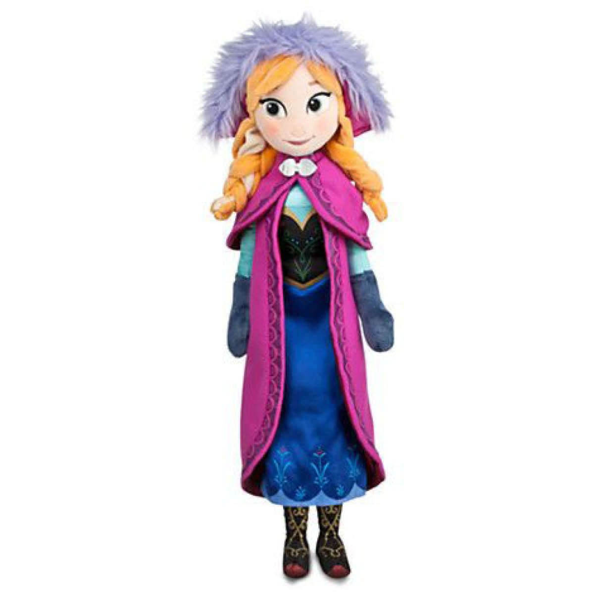 Disney Frozen Anna Plush Doll