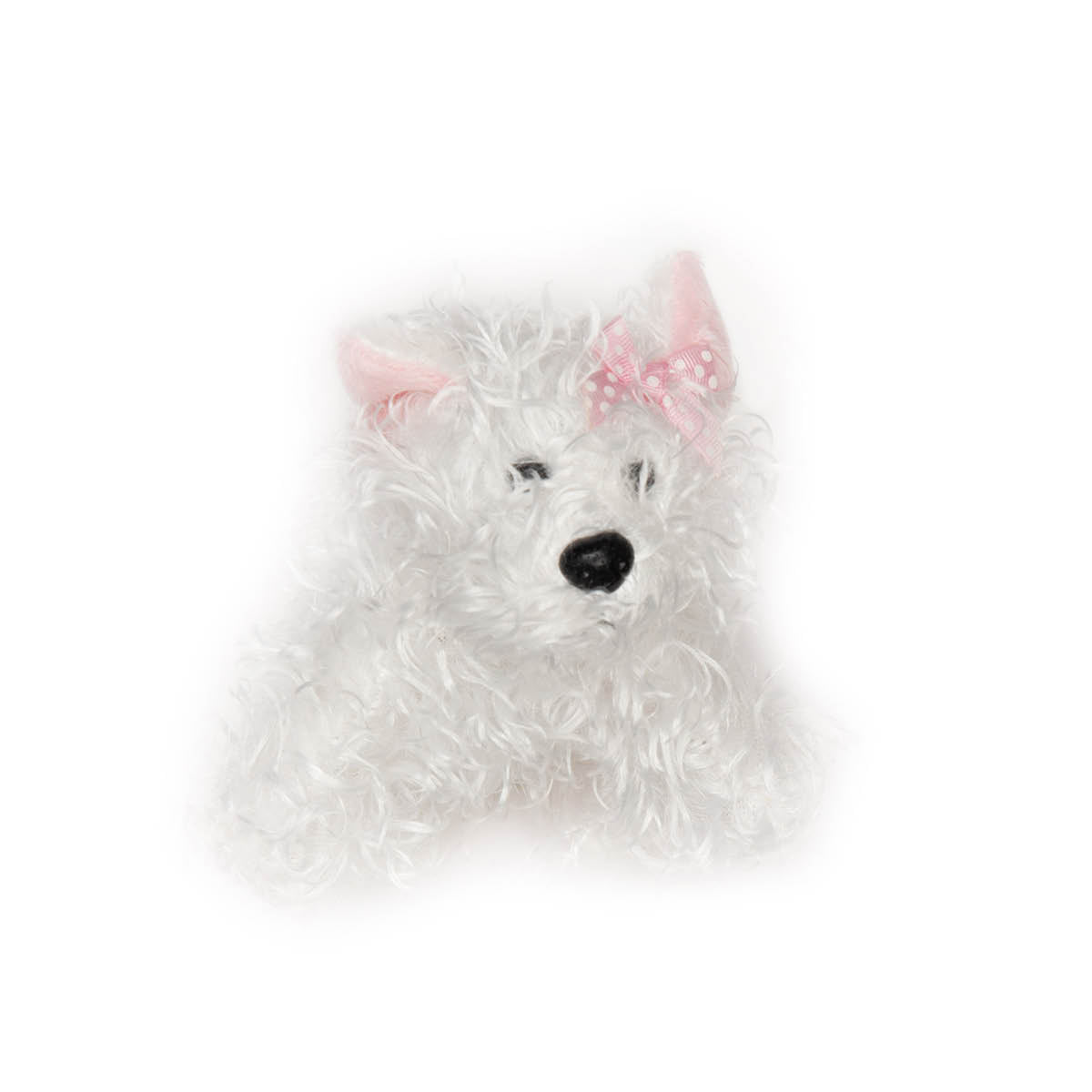 Webkinz White Terrier Puppy Galt Toy