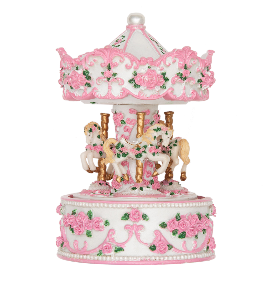 Musical Carousel with horse