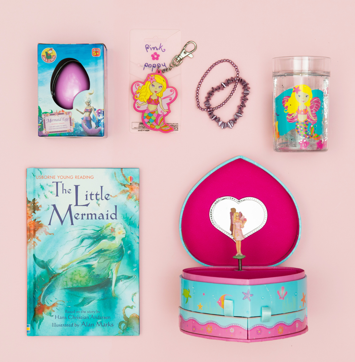 The Little Mermaid Gift Set Hamper