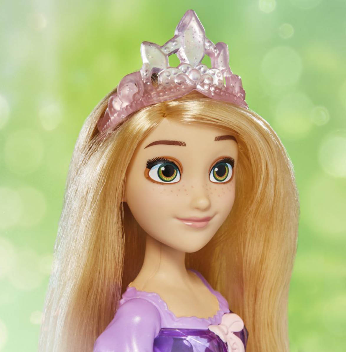 Rapunzel Doll Head Shot