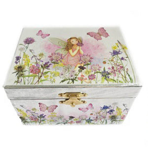 Musical Jewellery Box with Fairy