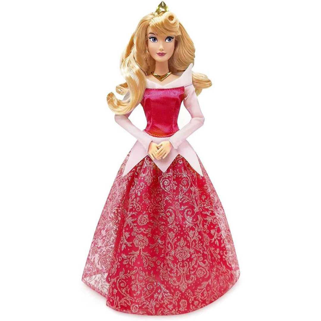 Sleeping Beauty Doll with arms together