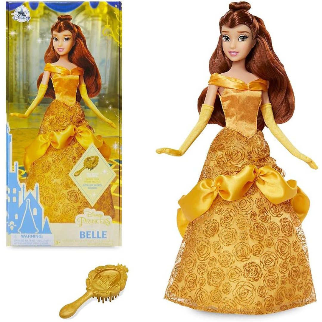 Beauty and the Beast Belle Doll Arms Crossed