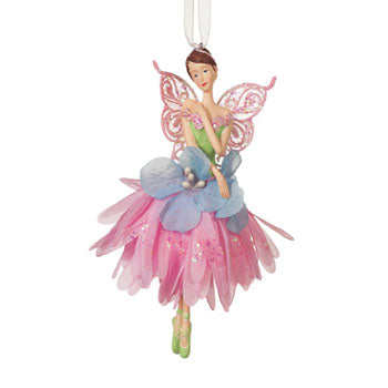 Fairy Ballerina Xmas Ornament