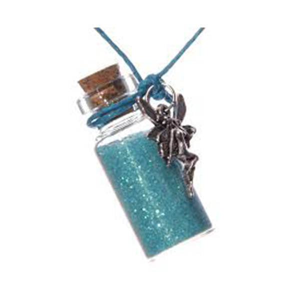 Fairy Dust With Necklace Blue