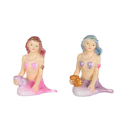Mermaid Miniature Figurines