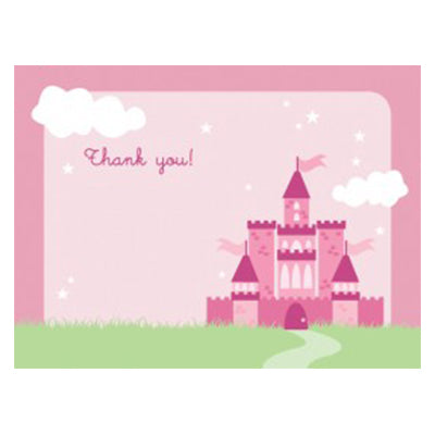 Paper Candy Princess Thank You Cards