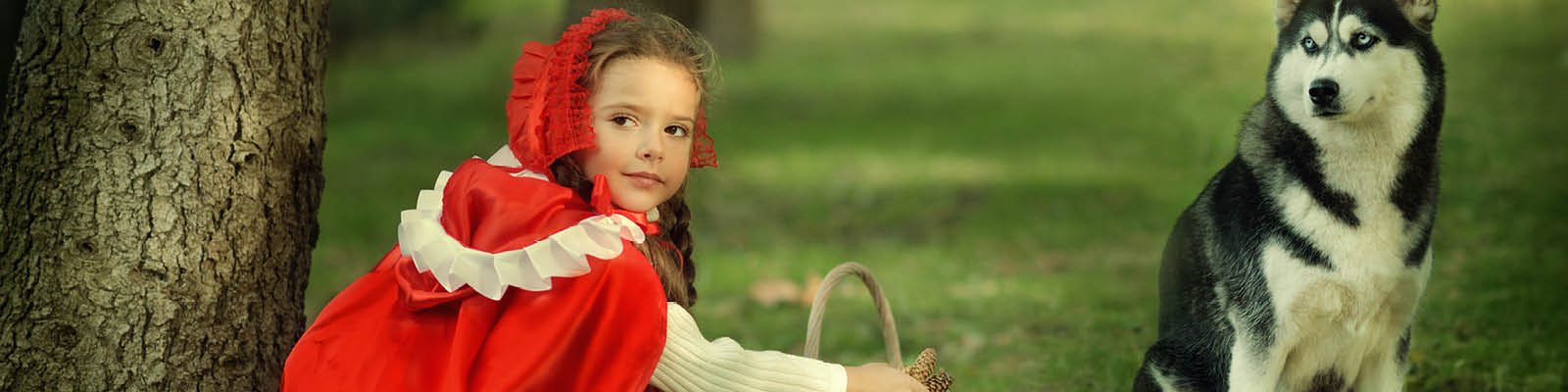 Storybook costumes for children