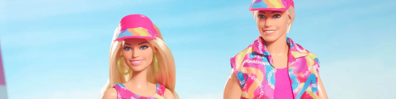 Barbie and Ken Skating