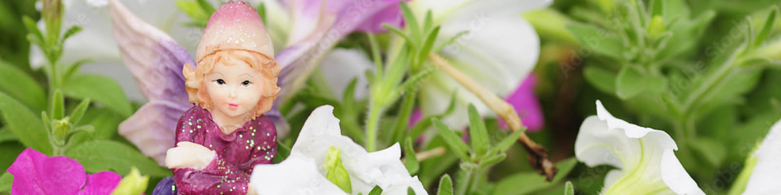Fairy Figurine Collection Banner