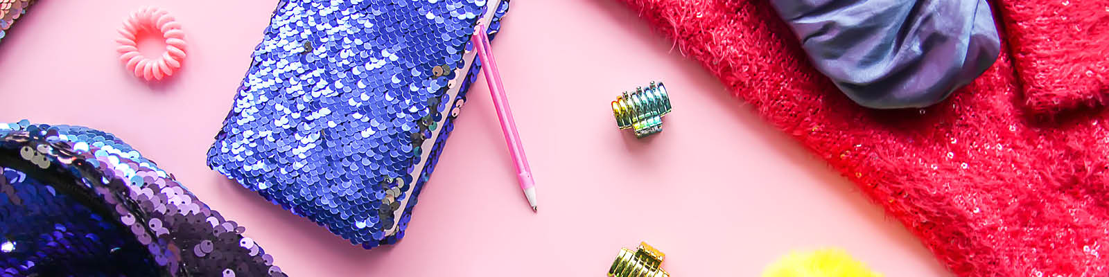 Bags, Purses Collection Banner