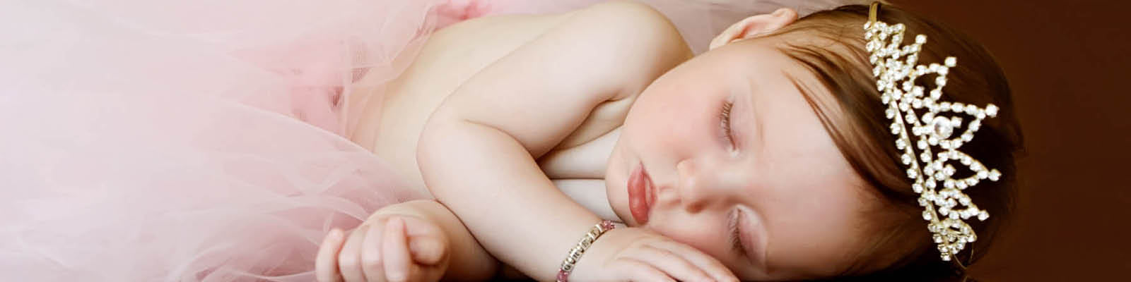 Tiaras, garlands for children