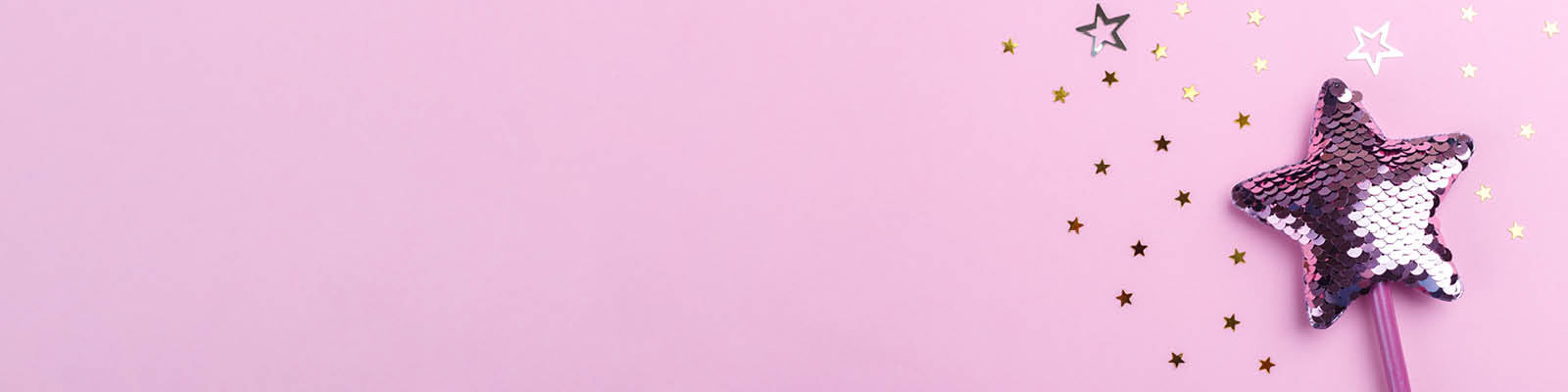 Fairy Wands Collection Banner