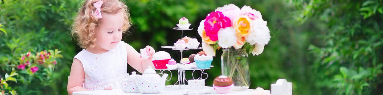 Childs Tea Set Collection