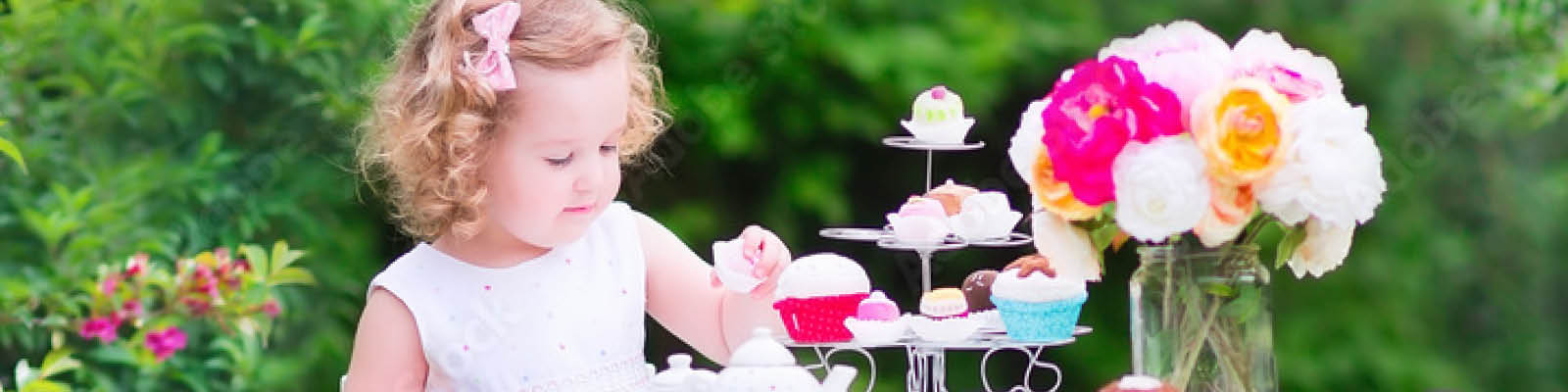 Cups, Plates, Teacups Collection