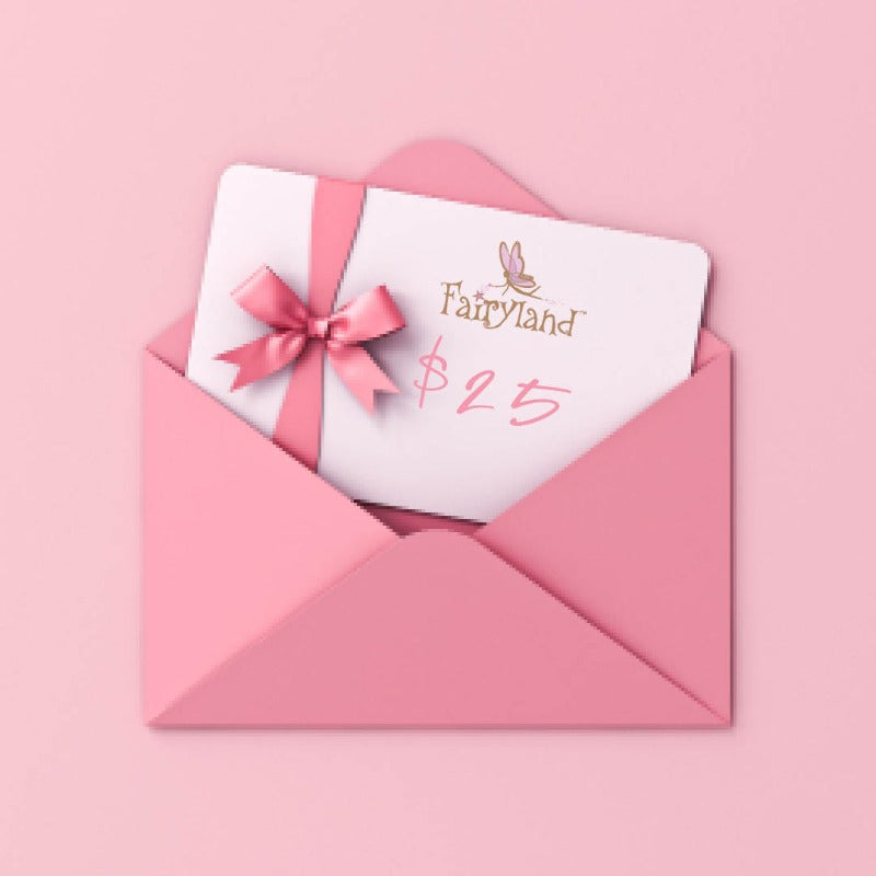 $25 Fairyland Gift Card