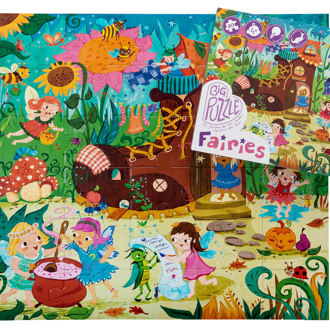 Big Puzzle Fairies