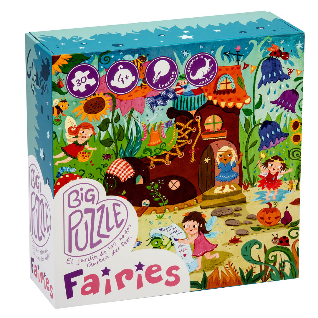Big Puzzle Fairies