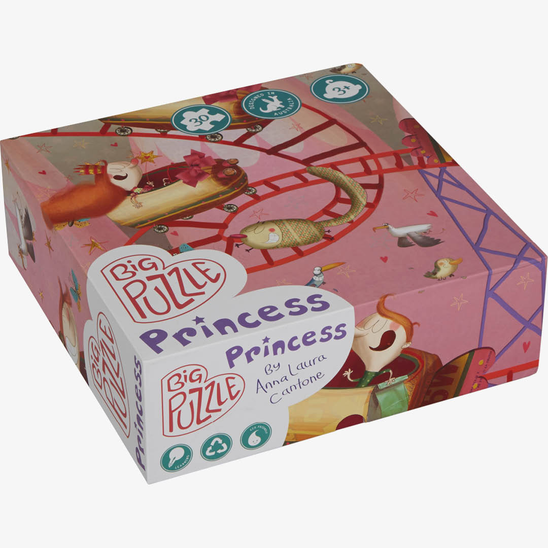 Big Puzzle Princess