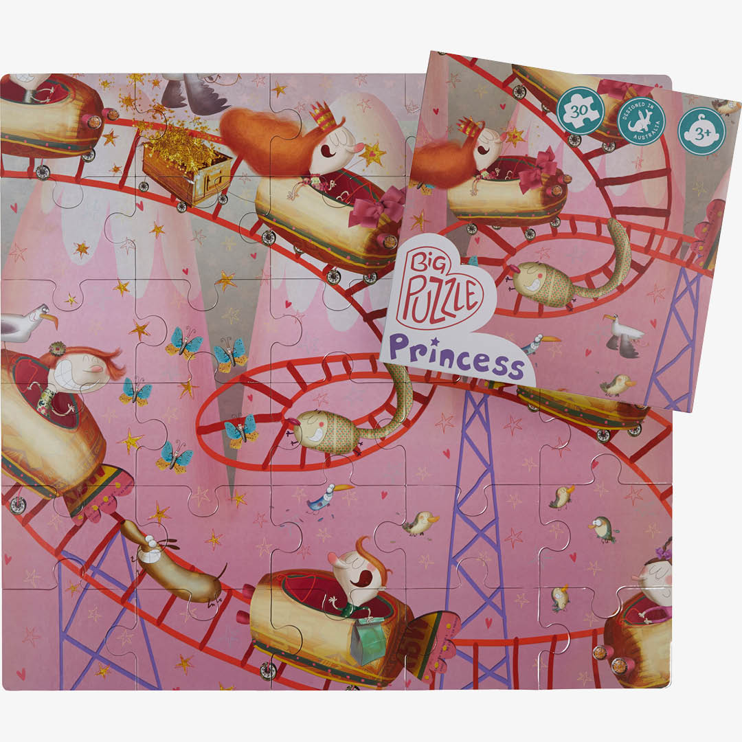 Big Puzzle Princess