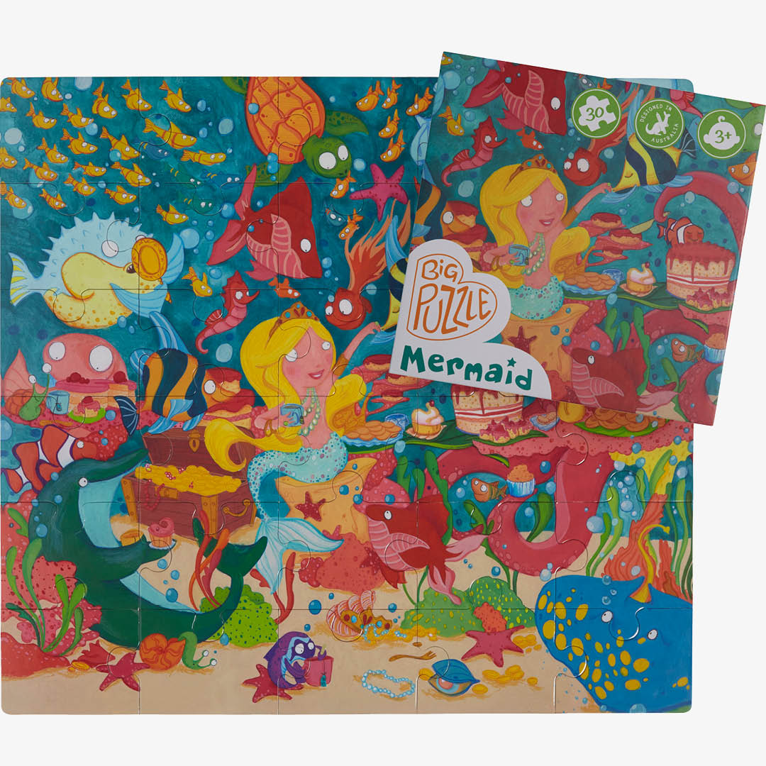 Big Puzzle Mermaid