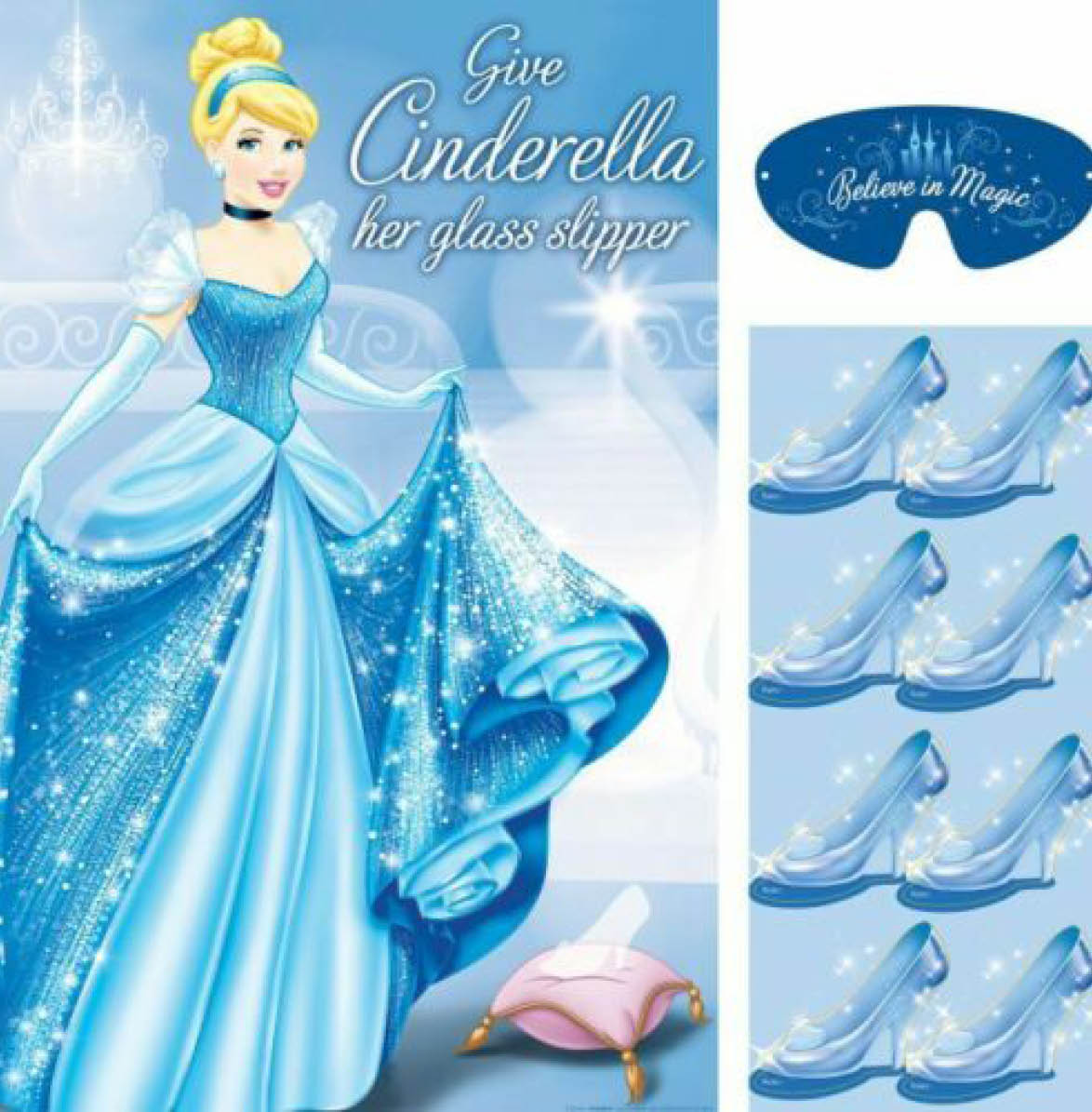 Cinderella Party Game