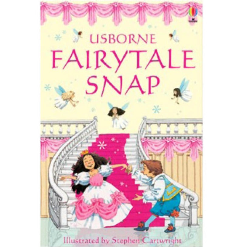 Usborne Fairytale Snap Cards Gaem