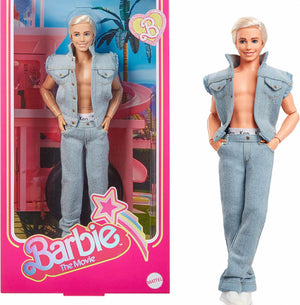 Barbie Movie Ken in Matching Denim in box