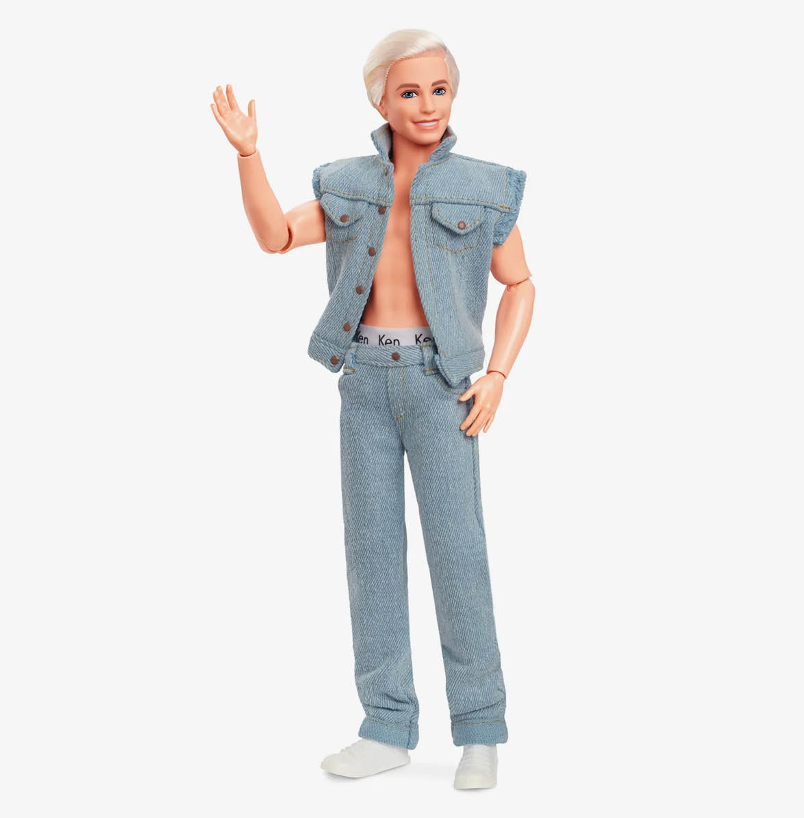 Barbie Movie Ken in Denim