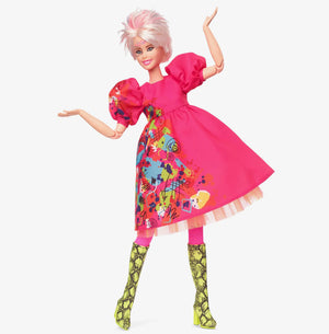 Weird Barbie Standing