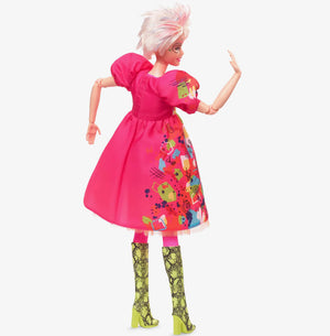 Weird Barbie Standing Back 